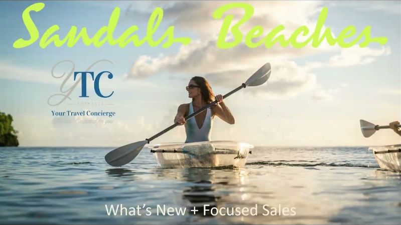 Sandals & Beaches Resorts Lunch and Learn
