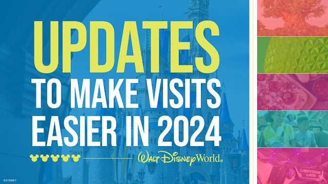 2024 Walt Disney World Bookings Available Beginning May 31 with New Ways to Make Visits Easier