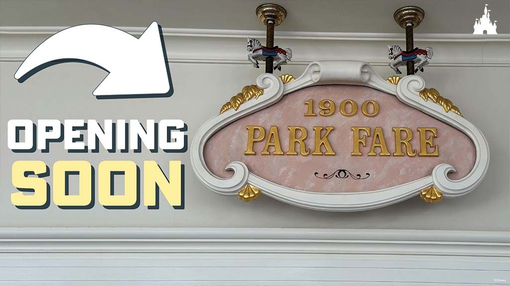 1900 Park Fare Reopens April 10 at Disney's Grand Floridian