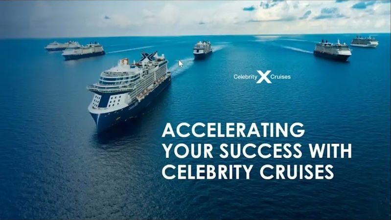 Celebrity Cruises Lunch and Learn