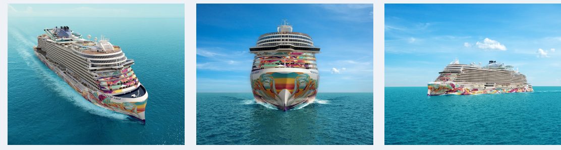 Norwegian Cruise Line Opens Reservations for the All-New Norwegian Aqua Cruise Ship!