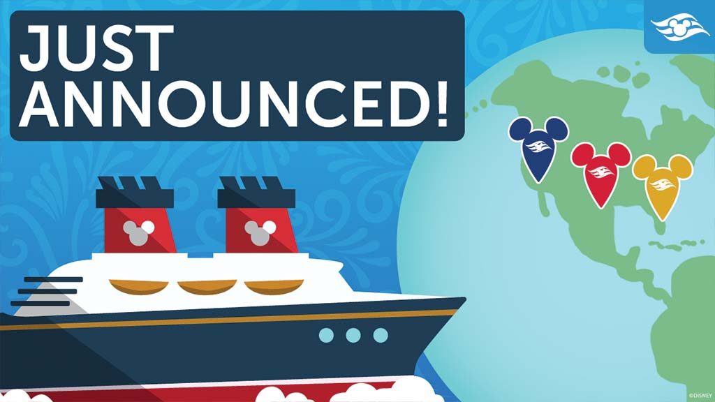 Set Sail into Magic: Disney Cruise Line Fall 2026 & Spring 2027 Itineraries!