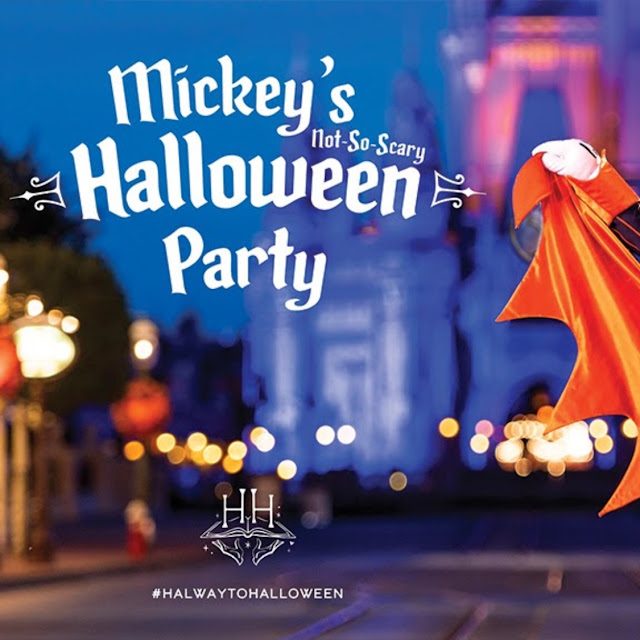 Mickey's Not-So-Scary Halloween Party is Back!