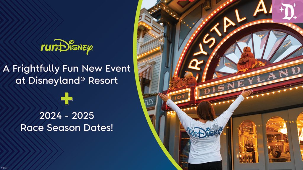 runDisney Announces New Halloween-themed Event at Disneyland® Resort, Plus 2024-25 Race Season Dates!