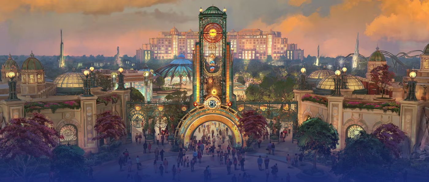 Five Immersive Worlds. One Amazing Theme Park: Everything You Need To Know About the opening of EPIC Universe!