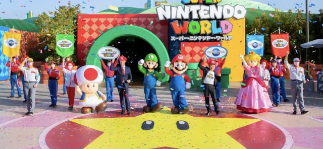 Universal Studios Announce Nintendo World in Hollywood