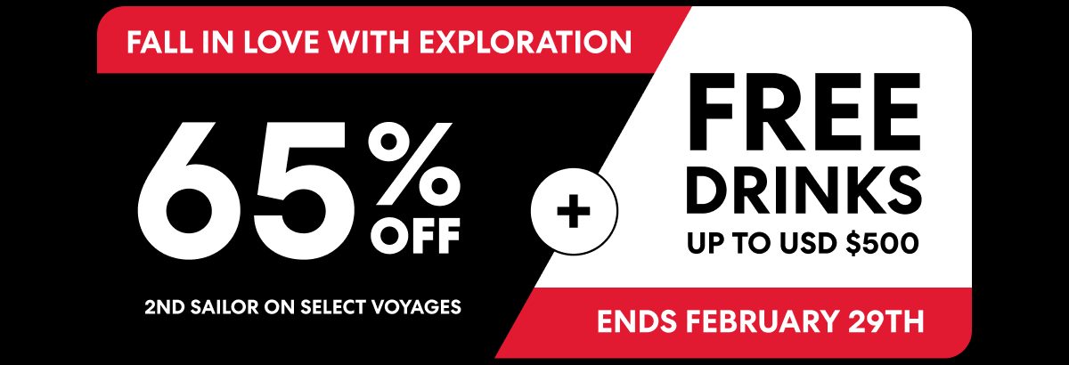 FALL IN LOVE WITH EXPLORATION