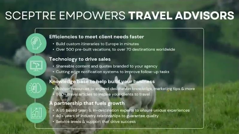 Sceptre Vacations Lunch and Learn