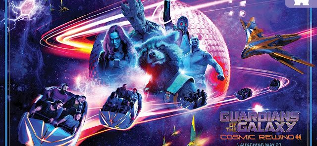 Guardians of the Galaxy Cosmic Rewind Opening Date Announced