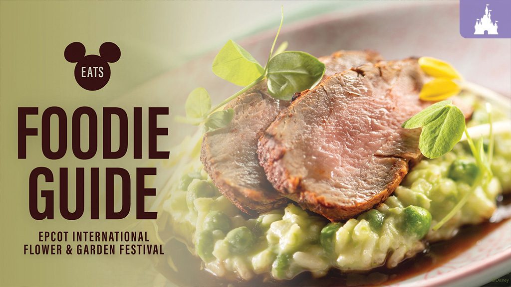 Foodie Guide to Flower & Garden Festival 2024