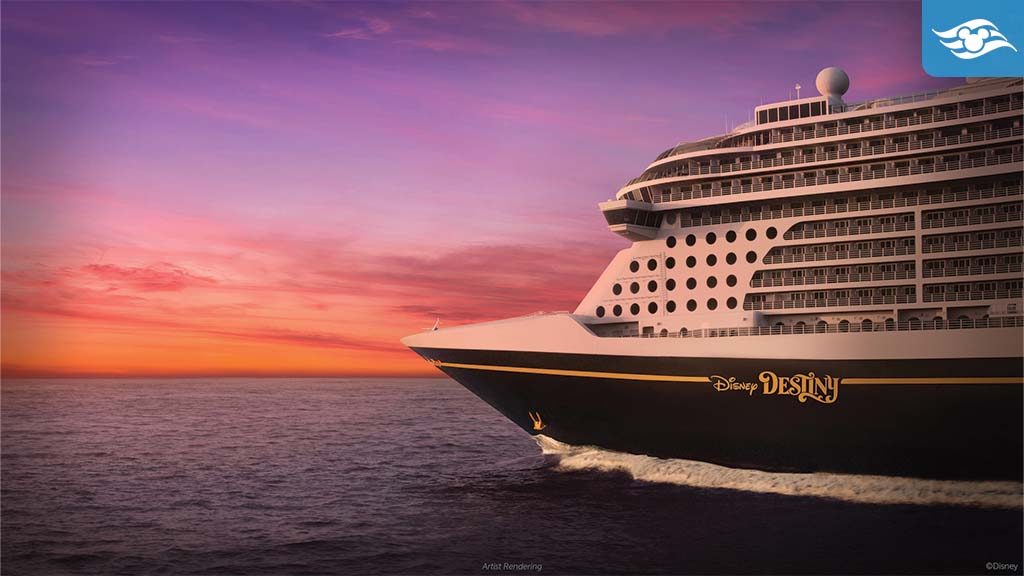 Disney's Newest Cruise Ship: The Disney Destiny!