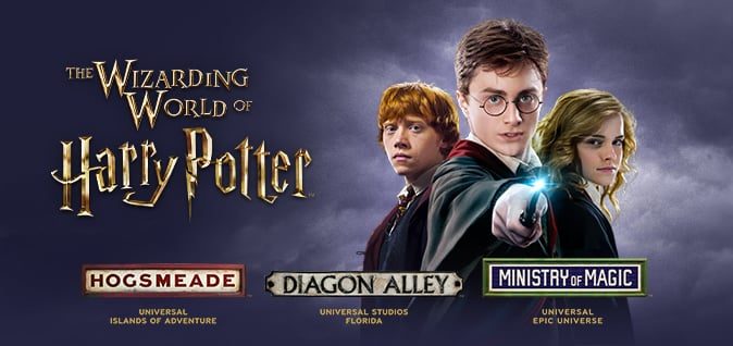 The Wizarding World of Harry Potter™ Exclusive Vacation Package with Universal Epic Universe!!