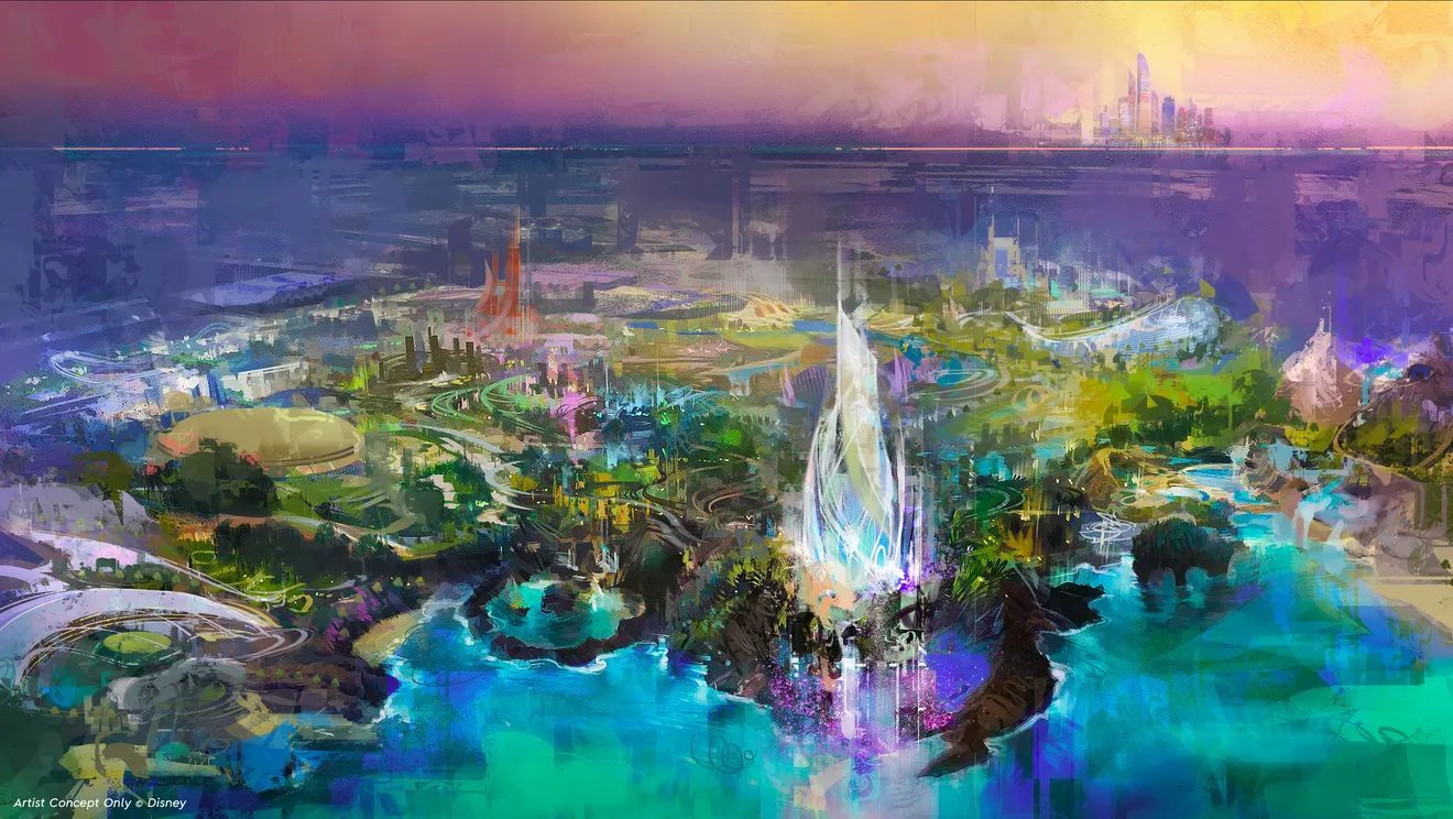 New Disney Theme Park Announced!!!