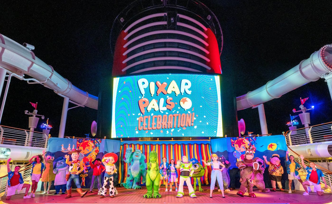 Pixar Day at Sea and Marvel Day at Sea Return to Disney Cruise Line in 2024