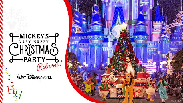 Festive Holidays & Christmas Celebration at Disneyland Resort
