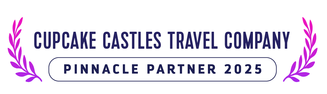 Cupcake Castles Travel Company - Pinnacle Partner 2025