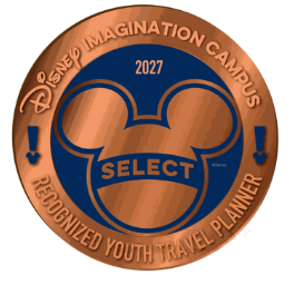 Disney Imagination Campus - Select Recognized Youth Travel Planner