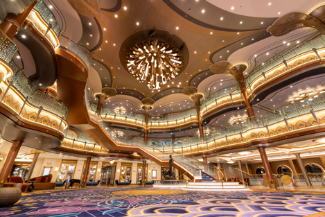 Disney Cruise Line Disney Destiny sailing experience