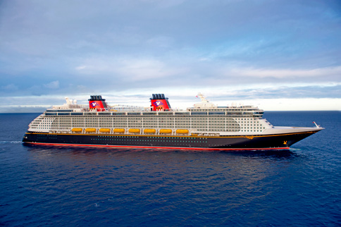 Disney Cruise Line Disney Fantasy sailing experience