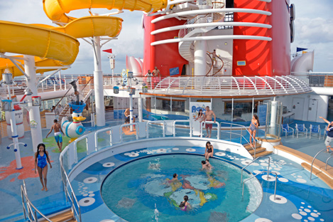 Disney Cruise Line Disney Magic sailing experience