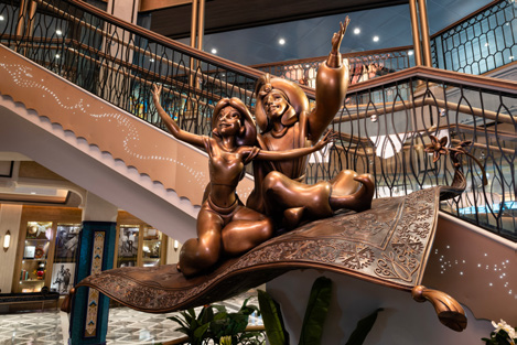 Disney Cruise Line Disney Treasure sailing experience