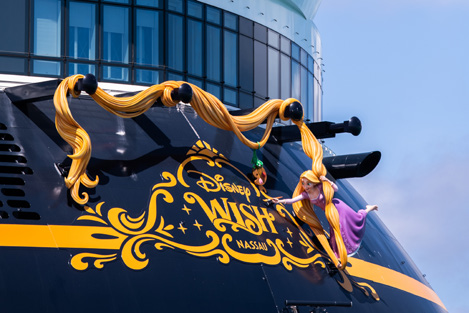 Disney Cruise Line Disney Wish sailing experience